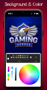 Esports Gaming Logo Maker screenshot 0