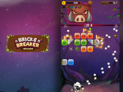 Bricks Breaker : Invasion screenshot 7