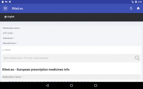 Medicine list app. Medical dictionary. Drugs ABC. screenshot 0