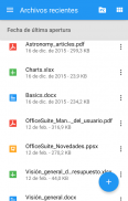 OfficeSuite Pro + PDF (Trial) screenshot 2