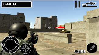 Desert Hawk Down - Shooting Ga screenshot 3