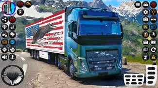 Truck Simulator: Wild Trucks screenshot 4