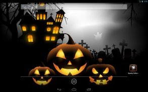 Spooky Halloween Free Live Wallpaper screenshot 6