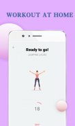 Body Fitness-Free Fitness App For Women screenshot 3