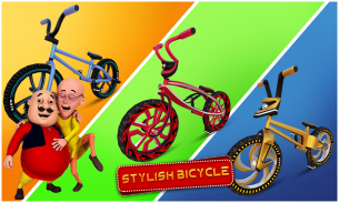 Motu Patlu Cycling Adventure screenshot 6