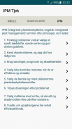 IPM Tjek screenshot 0