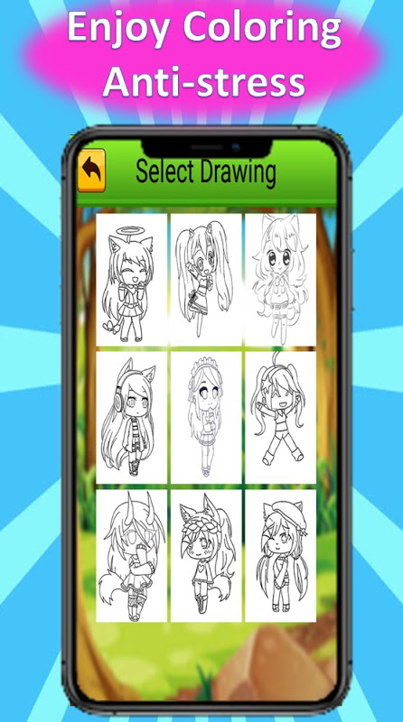 Download Coloring Book Of Gacha Life 2020 7 0 Download Android Apk Aptoide