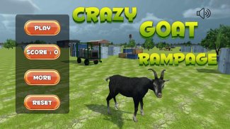 Crazy Goat Rampage screenshot 0