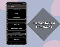 Termux Tools and Commands screenshot 0