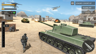 Tank Fury: Battle of Steels screenshot 0