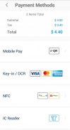 SnappyWire : Cryptocurreny Ready POS Payment screenshot 2