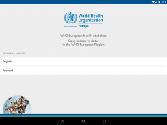 WHO/Europe health statistics screenshot 4