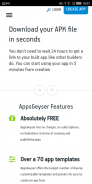 appgeyser - free app creator screenshot 2