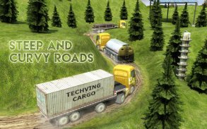 Big Euro Truck Parking Legend: Truck Parking Games screenshot 6