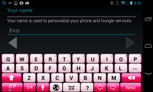 FashionPink keyboard image screenshot 1