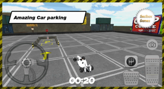 Extreme Racer Auto Parkplatz screenshot 10