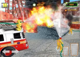 FireFighter City Rescue Hero screenshot 1