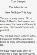 Tom Sawyer: Text & Audiobook screenshot 2