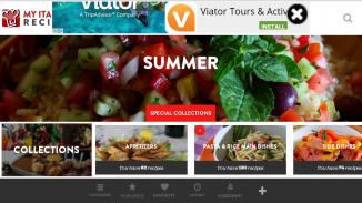 My Italian Recipes screenshot 0
