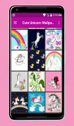 Cute Unicorn Wallpapers screenshot 7