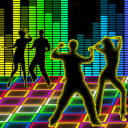 Rádio De Música De Dança Icon