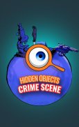 Crime Scene Hidden Objects Detective Investigation screenshot 4