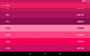 Material Colors screenshot 14