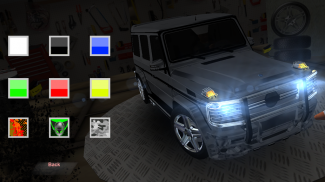 Benz G65 Driving Simulator screenshot 0