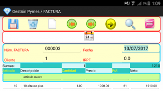 gestión facturas screenshot 8