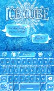 Ice Cube GO Keyboard Theme screenshot 4