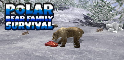 Polar Bear Family Survival