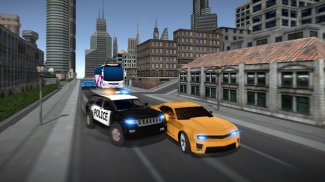 Polisi Truck Gangster Chase screenshot 9