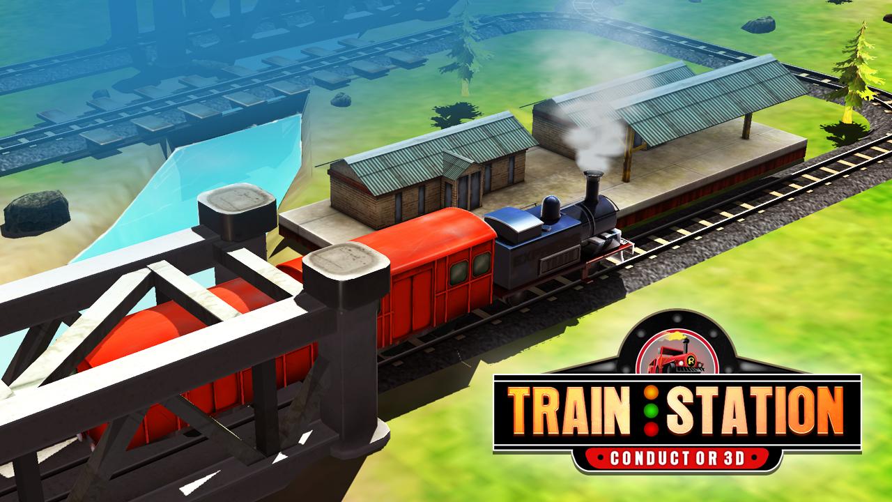 Train Station Conductor 3D - Загрузить APK для Android | Aptoide