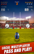 Flick Kick Rugby Kickoff screenshot 7