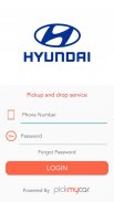Hyundai - Pickup & Drop Servic screenshot 2