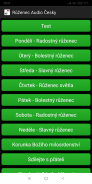 Růženec Audio Česky offline screenshot 1