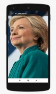 Hillary Clinton New HD Wallpapers screenshot 1