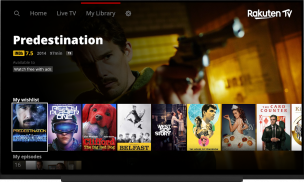 Rakuten TV− Películas y Series screenshot 1