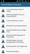 Tutorial Belajar Photoshop screenshot 4