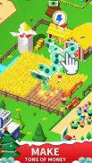 Idle Leisure Farm - Cash Click screenshot 2