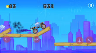 4x4 Monster Truck Desert Race screenshot 2