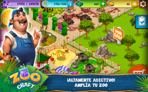 Zoo Craft: Simulador Animal screenshot 3