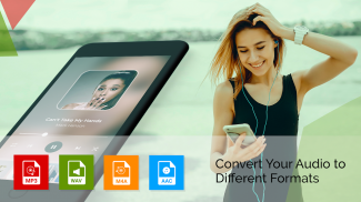 Audio Converter (MP3, AAC, WMA, FLAC) -All formats screenshot 4