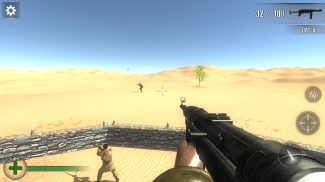 Desert 1943 - WWII shooter screenshot 2