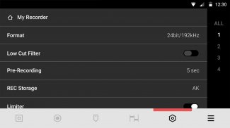 AK Recorder screenshot 0