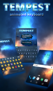 Tempest Keyboard & Wallpaper screenshot 3