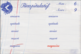 Orthofolie - Jeu d'orthographe screenshot 6