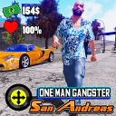 One Man Gangster: San Andreas Icon