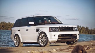 Top Range Rover Wallpaper screenshot 9