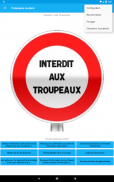 Panneaux routiers: quiz, test screenshot 6